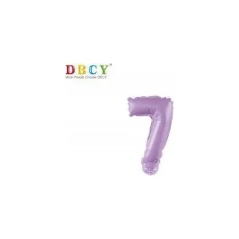 Balónek Balónek číslice na tyčce "7"