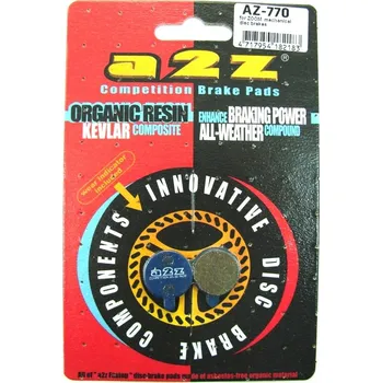 Brzda na kolo Polokovové brzdové destičky A2Z AZ-770