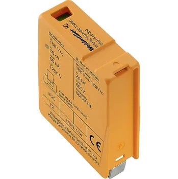 Přepěťová ochrana Weidmüller 2730530000 VPU AC II US 0 240/50 svodič pro přepěťovou ochranu 20 kA 1 ks