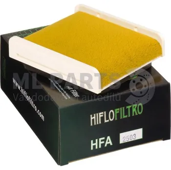 Filtr do auta Vzduchový filtr HIFLO HFA2503