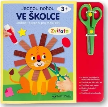 omalovánky Jednou nohou ve školce Zvířata