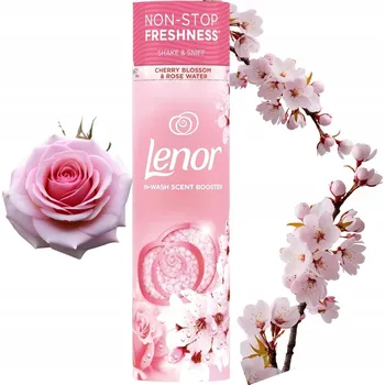 Aviváž Vonné perličky LENOR CHERRY BLOSSOM ROSE WATER 320g