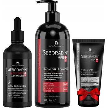 Šampon Seboradin Men šampon 400 ml + sérum 100 ml