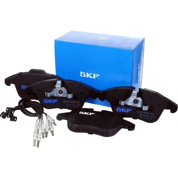 Brzdová destička SKF VKBP 80155 E Sada brzdových destiček, kotoučové brzdy