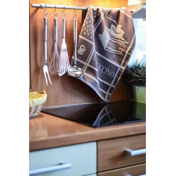 Utěrka Polášek Kuchyňské utěrky z Egyptské bavlny 3 ks vzor č.71 Bavlna