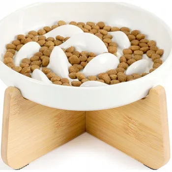 Miska pro psa IDOGCHEW MISKA ZPOMALUJÍCÍ JÍDLO PRO KOČKY 166387