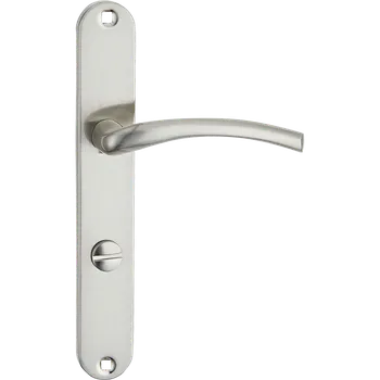 Dveřní kování Kuchinox Dveřní kování AGRA WC satyna