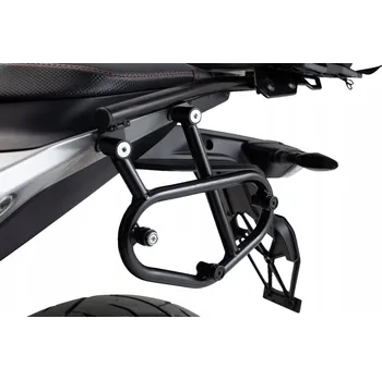 Zavazadlo na motocykl BOČNÍ NOSIČ SLC LEVÝ SW-MOTECH KTM 790 DUKE (18-), ČERNÝ