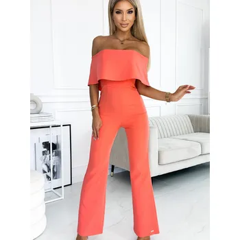 Dámský overall Dámský overal 444-1 v broskvové barvě , VELIKOST L