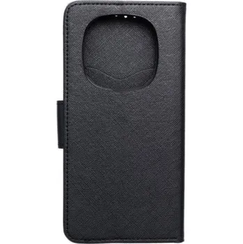 Pouzdro na mobilní telefon Forcell FANCY Book case for XIAOMI Redmi Note 14 PRO 5G / 14 PRO PLUS 5G black 300989