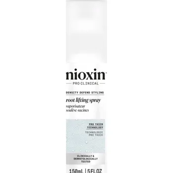 Stylingový přípravek Nioxin Density Defend Root Lifting Spray pro objem jemných vlasů 150 Ml