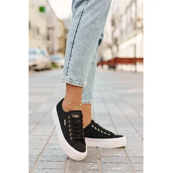 Dámské tenisky Dámské Tenisky S Krajkou Lee Cooper Lee Cooper černá 3288540