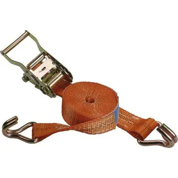 Upínací popruh Hadex Upínací popruh-kurta 3m s háky a račnou,pevnost 2000kg