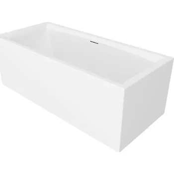 Vana Riho Still Square Plug&Play vana s obkladem 180x80 cm bílá B099030005