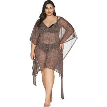 Dámské plavky Plážový doplněk 028 Panther - AVA béžová Univerzální