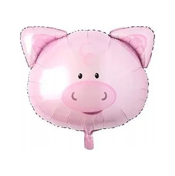 Balónek Fóliový balónek Prasátko (77 cm * 65 cm)