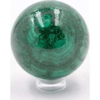 Milujeme Kameny Malachit - koule - tromlovaný kámen M251 522880