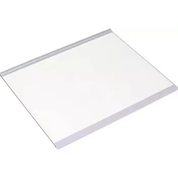 Příslušenství pro lednici Skleněná police Gorenje pro mrazničky Mora 889120 - originální náhradní díl s rozměry 300 × 255,5 × 3 mm pro dokonalé uskladnění potravin