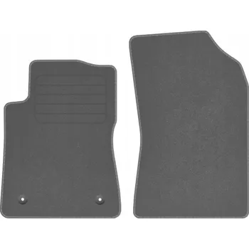 autokoberec Kobercové rohožky Edecor velurové 2 ks