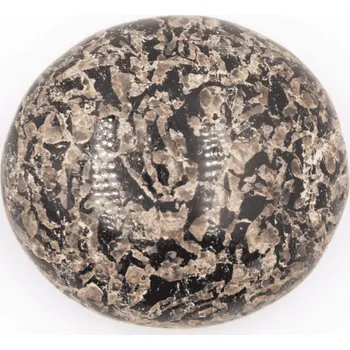 Milujeme Kameny Křišťál s turmalínem - leštěný ovál KTP28 522961