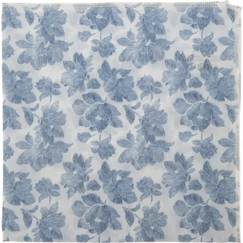 Kravata Avantgard Kapesníček do saka LUX, 583-51100, Modrá