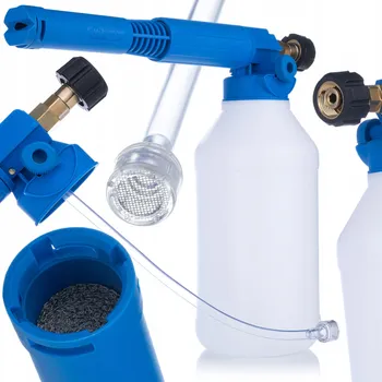 Příslušenství pro vysokotlaký čistič Pěnová tryska 2L M22x1,5 náhrada LS10 pro Kärcher HD HDS pěnovací pistole ROSFIX