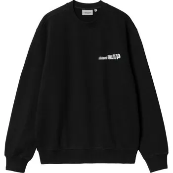 Pánská mikina MIKINA CARHARTT WIP Greatest Flicks - černá - XXL + při osobním odběru 2 138 Kč