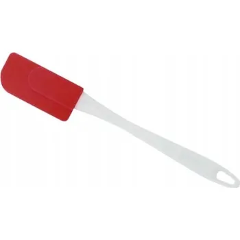 Kuchyňská stěrka Silikonová kuchyňská Špachtle na smažení dortů a krémů na pánvi