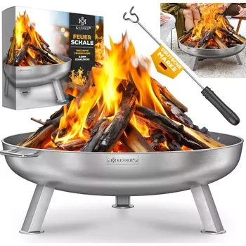 Zahradní ohniště KESSER® 70cm+pohrabáč
