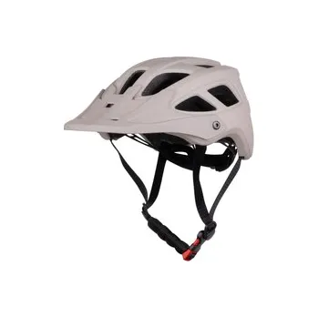 Cyklistická přilba přilba FORCE IBEX MTB, béžová, matná, velikost S-M