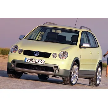 Nosič kol Příčníky Aurilis Green Valley Freeline pro VW Polo IV Fun (9N) 2003-2005 s podélníky