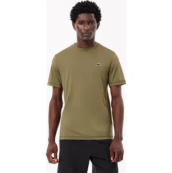 Pánské tričko Tričko Lacoste Khaki 1127440 S