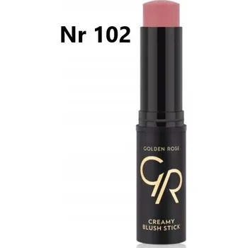 Tvářenka Golden Rose Krémová tvářenka v tyčince Blush Stick 102