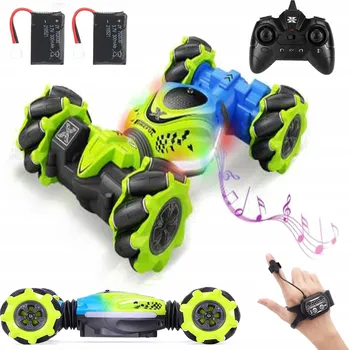 RC model auta RC kaskadérské auto s pohonem 4x4 a ovládáním gestami
