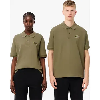 Pánské tričko Tričko Lacoste Khaki 1127432 S