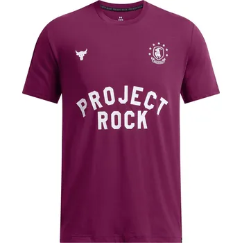 Pánské tričko Tričko Under Armour Purple 1128432 XS