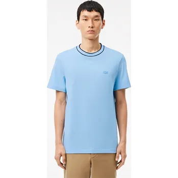 Pánské tričko Tričko Lacoste Light Blue 1129396 XS