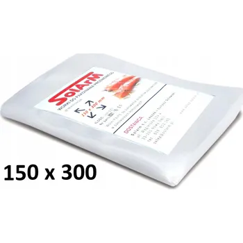 Vakuové sáčky 15 x 30 cm, 100 ks