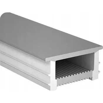 LED osvětlení Silikonová Trubice Fréza F15 Flex Led Hadice Silikon pro LED pásky 10mm