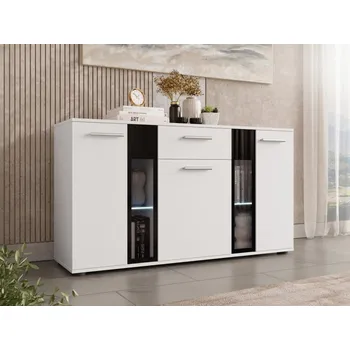 Komoda Komoda Fiesta, Barva: bílá, Osvětlení: osvětlení LED MIRJAN 5902928034707