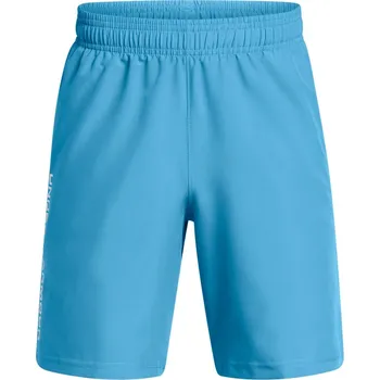 Chlapecké kraťasy Under Armour Ether Blue 1129149 11-12 (L)