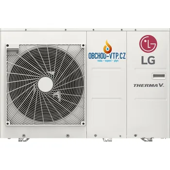 Tepelné čerpadlo OBCHOD-VTP.CZ Tepelné čerpadlo LG ThermaV, 9 kW Monoblok R32 s montáží na klíč HM091MR.U44-KLIC