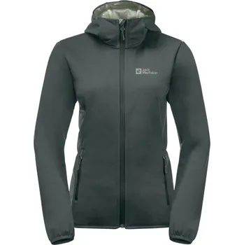 Dámská větrovka Bunda Jack Wolfskin Slate Green 1095998 16 (XL)