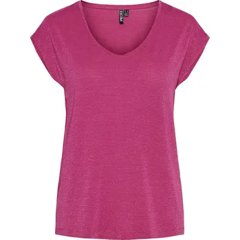 Dámská móda Tričko Pieces Festival Fuchs 1128550 16 (XL)