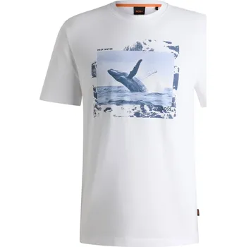 Tričko Boss White 100 1128379 S