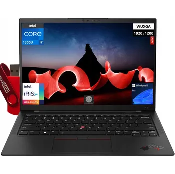 Notebook Notebook Lenovo ThinkPad x1 Carbon Gen 11 14" Intel Core i7 32 GB / 1024 GB černý