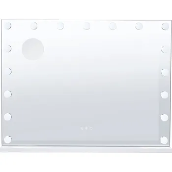 Zrcadlo Vevor CQ8060 31,5 x 5,4 x 24,5 palce bílá