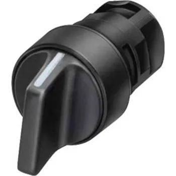 vypínač Siemens 3SB20002DB01 3SB2000-2DB01 kloubový spínač otočný přepínač černá 2 x 62 ° 1 ks