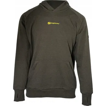 Pánská mikina Mikina RidgeMonkey Apparel SportFlex Lightweight Hoody zelená M