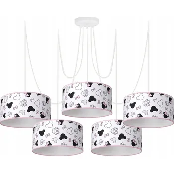 Stropní svítidlo Moonlight E27 vícebarevné